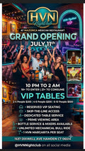 VIP Tables
