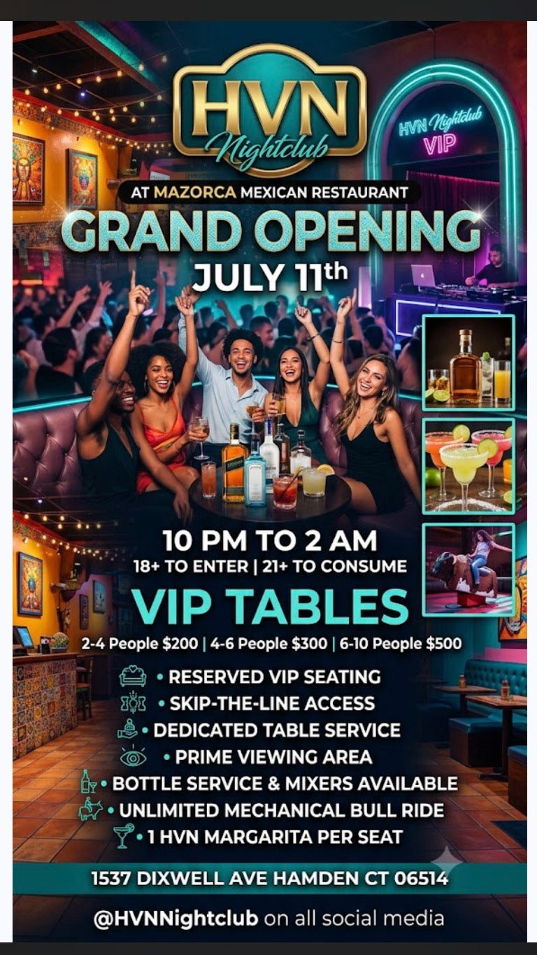 VIP Tables